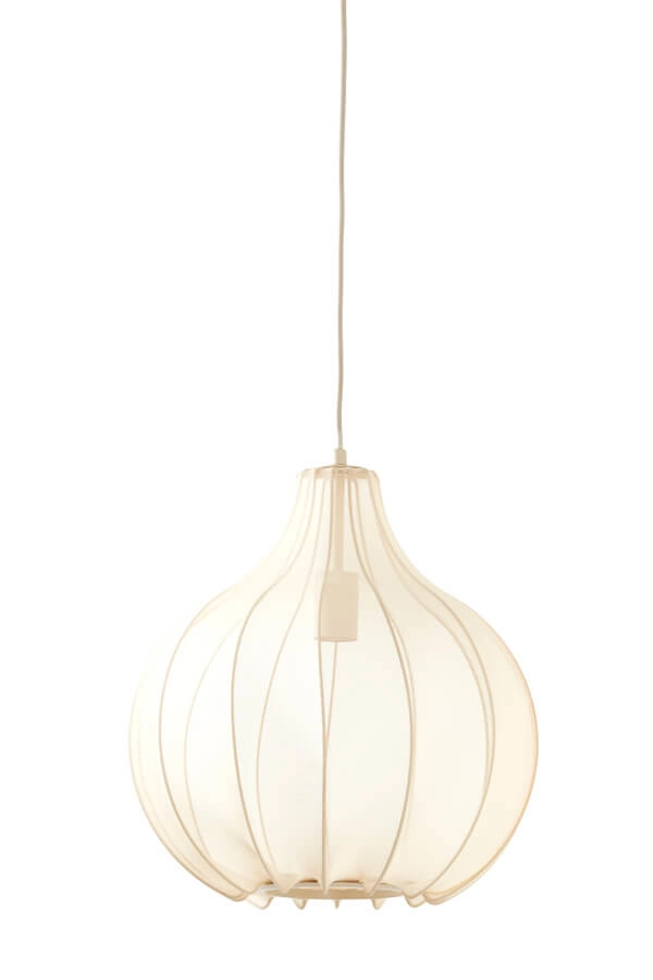 Cream pendant lamp Elati Ø 39cm japandi Light & Living 8717807702724