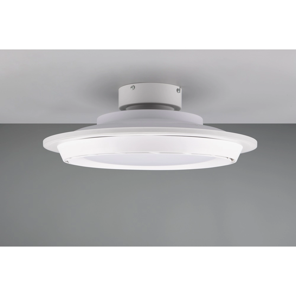 Design fan Saarela white Ø 52cm Trio 4017807688917