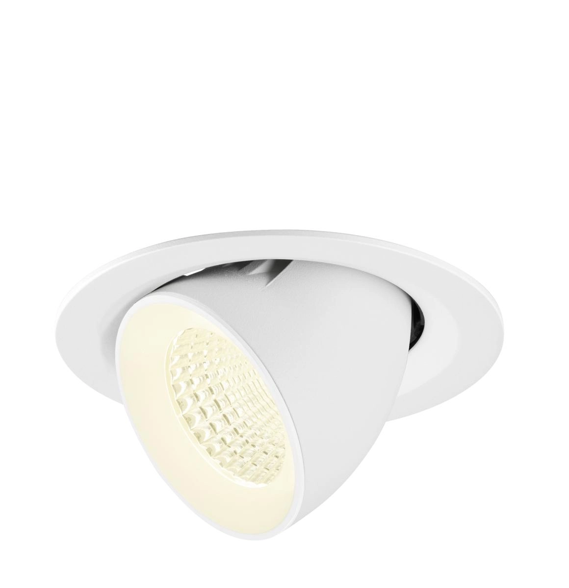 Recessed spotlight Numinos Gimble M white 4000K - 55deg SLV 4024163311618