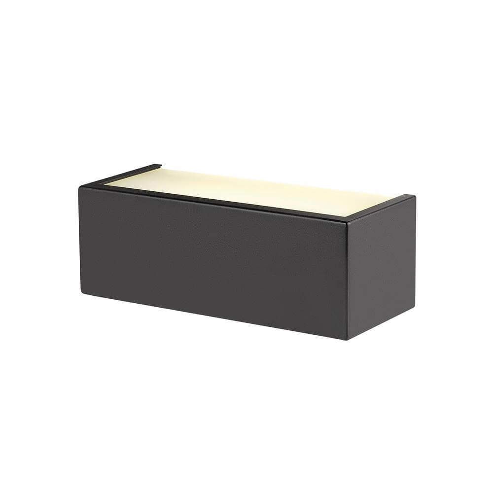 Design wall lamp Chrombo Led black LED 3000K SLV 4024163292283