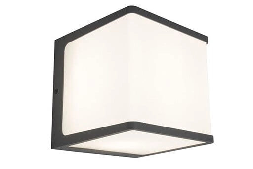 Design wall lamp Doblo anthracite