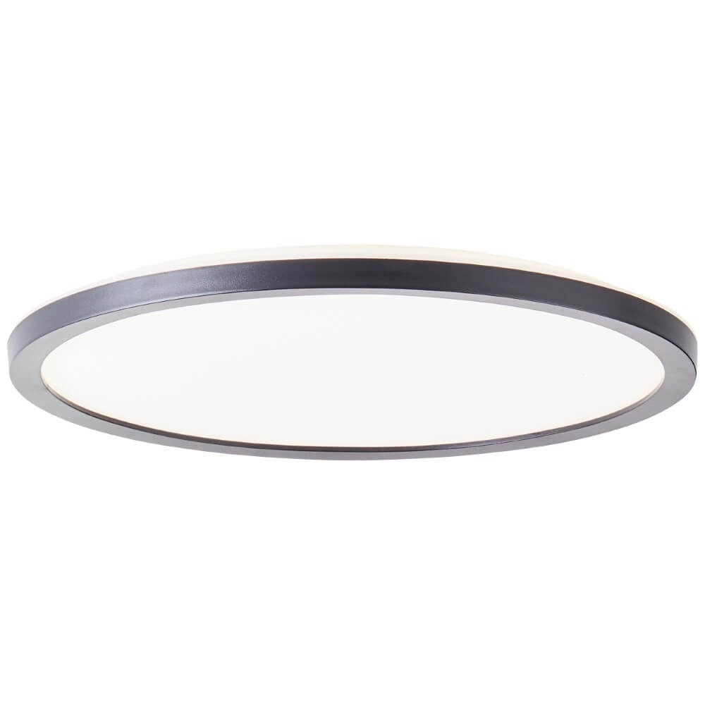 Ceiling lamp Sorell Ø 29.5cm black Brilliant 4004353413674