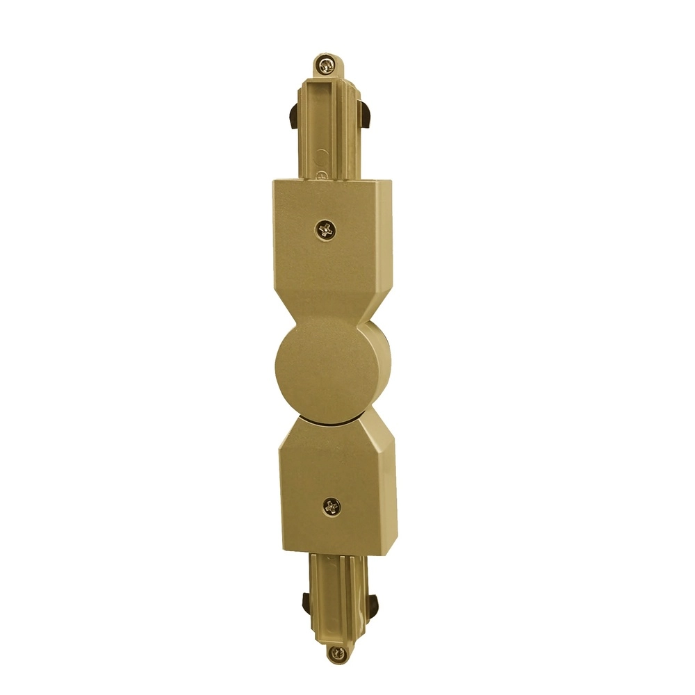 1-phase Track Corner Flex Bronze