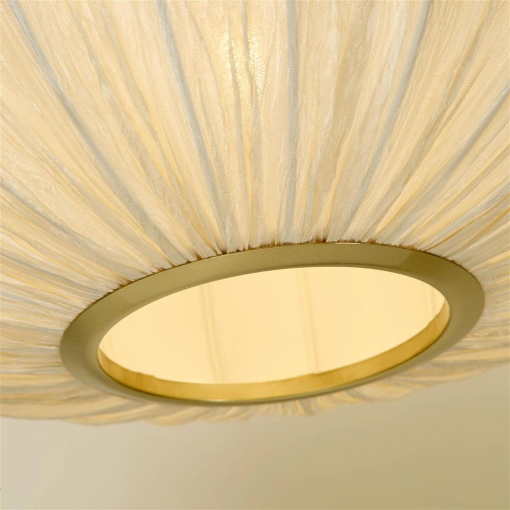 Japandi pendant lamp Bonnie Ø 50cm Searchlight 5053423306148