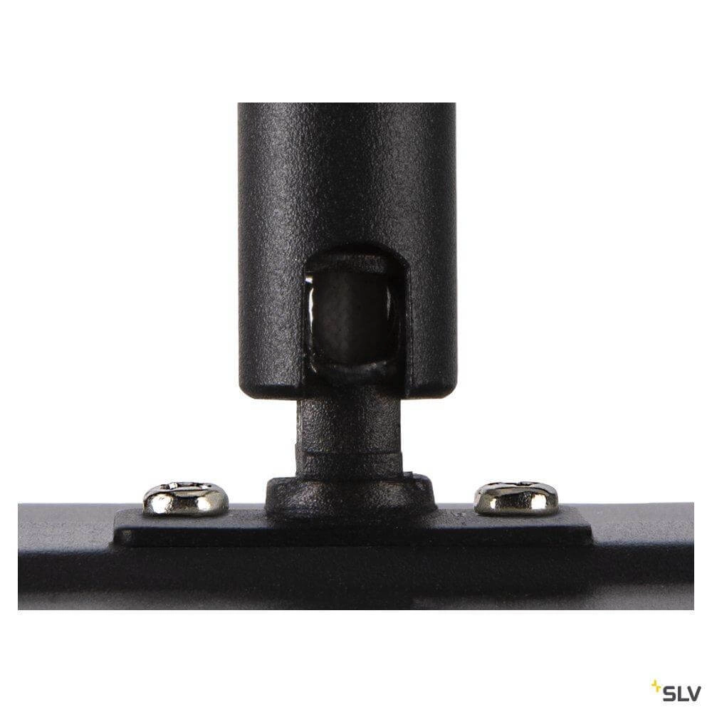 1-phase LED panel Panel Track Square Black SLV 4024163250832