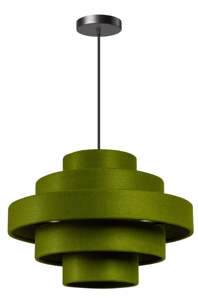 Modern pendant lamp Jones green