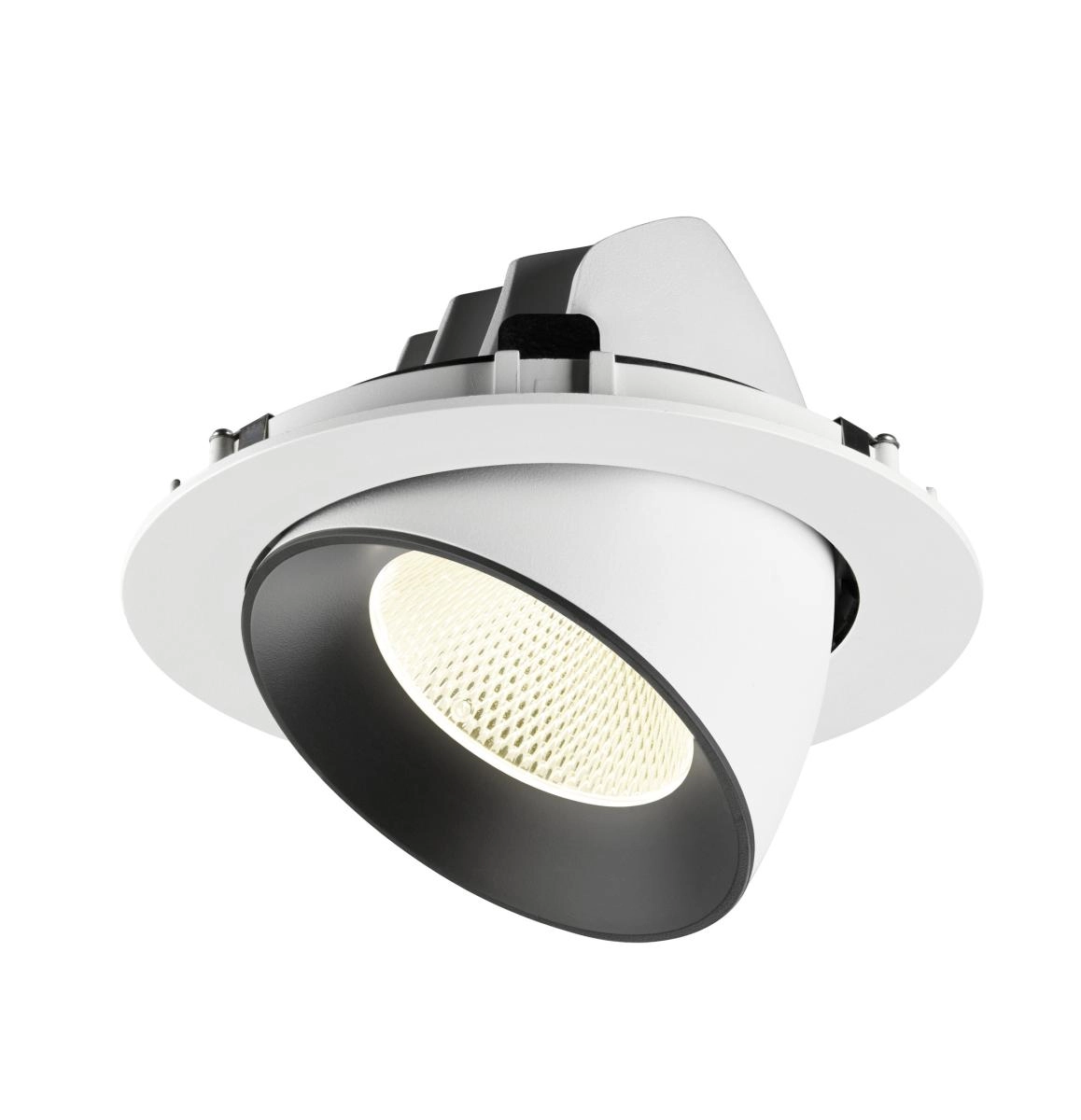 Recessed spotlight Numinos Gimble XL white/black 4000K - 20deg SLV 4024163308458