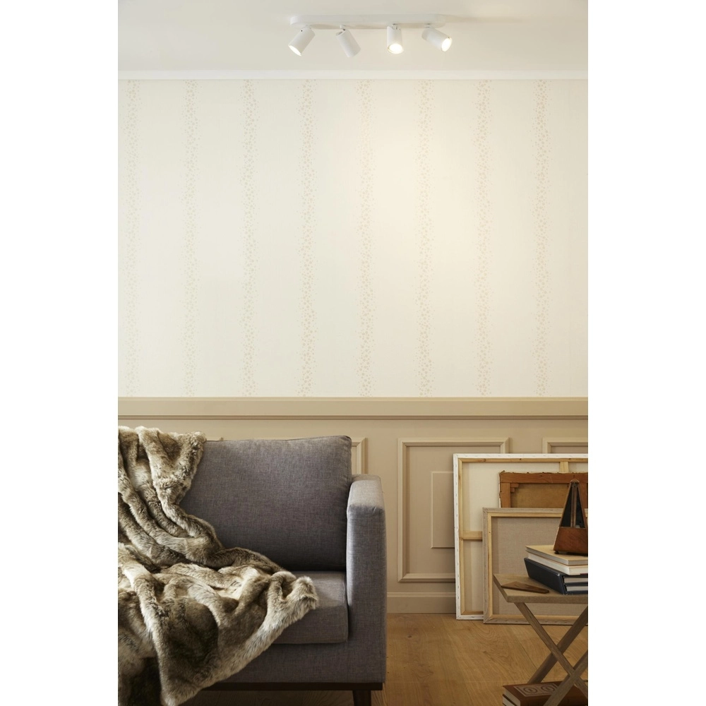 Ceiling spotlight Xyrus 4-light white Lucide 5411212234223