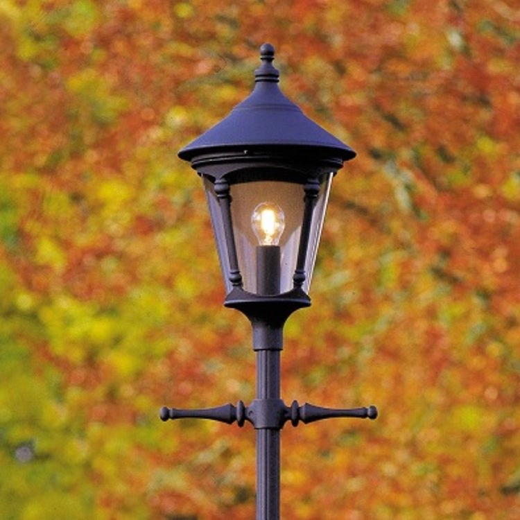 Classic lampshade Virgo black KonstSmide 7318305707504