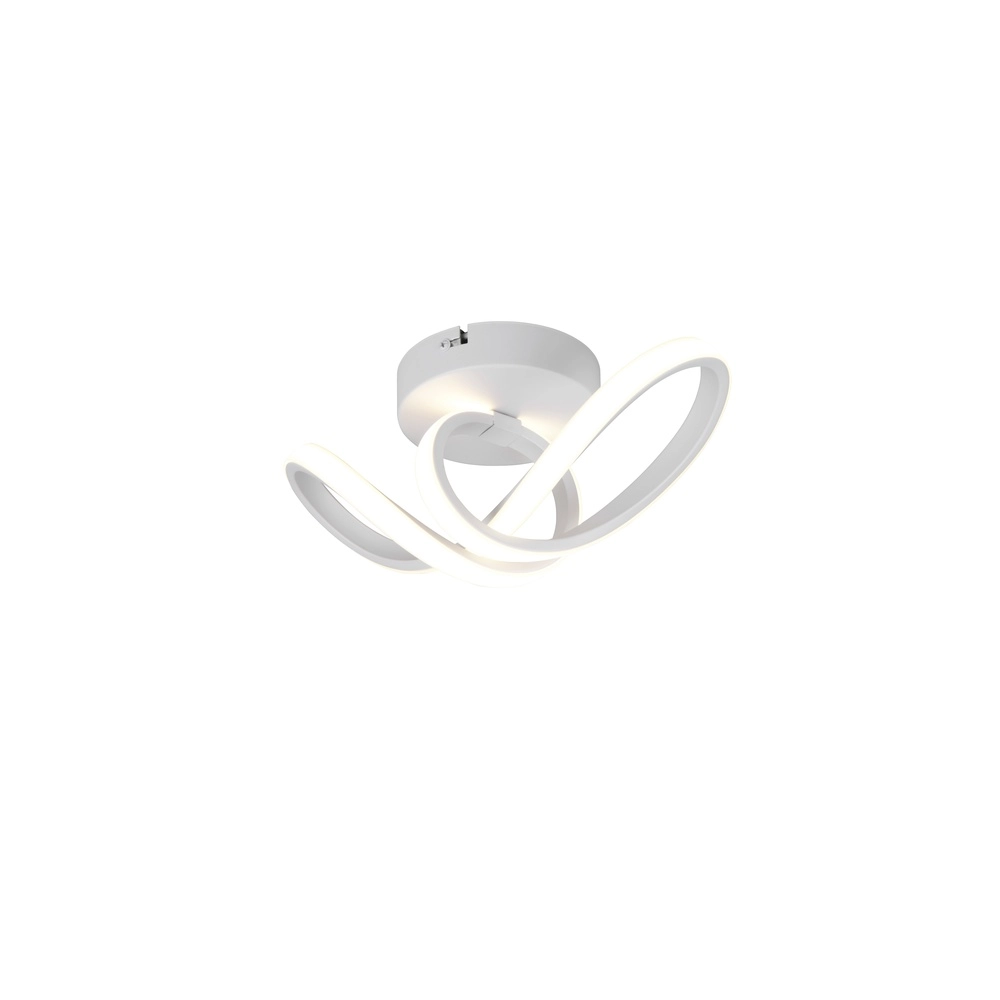 Modern ceiling lamp Rusa white