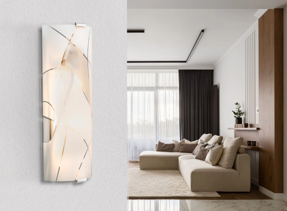 Wall lamp Paranja white M Globo 9007371338283