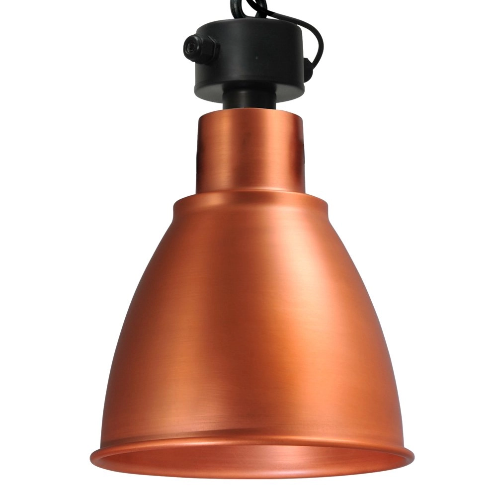 Dining room lamp Industria 2x27 Bud red copper with black Masterlight 8718121229430