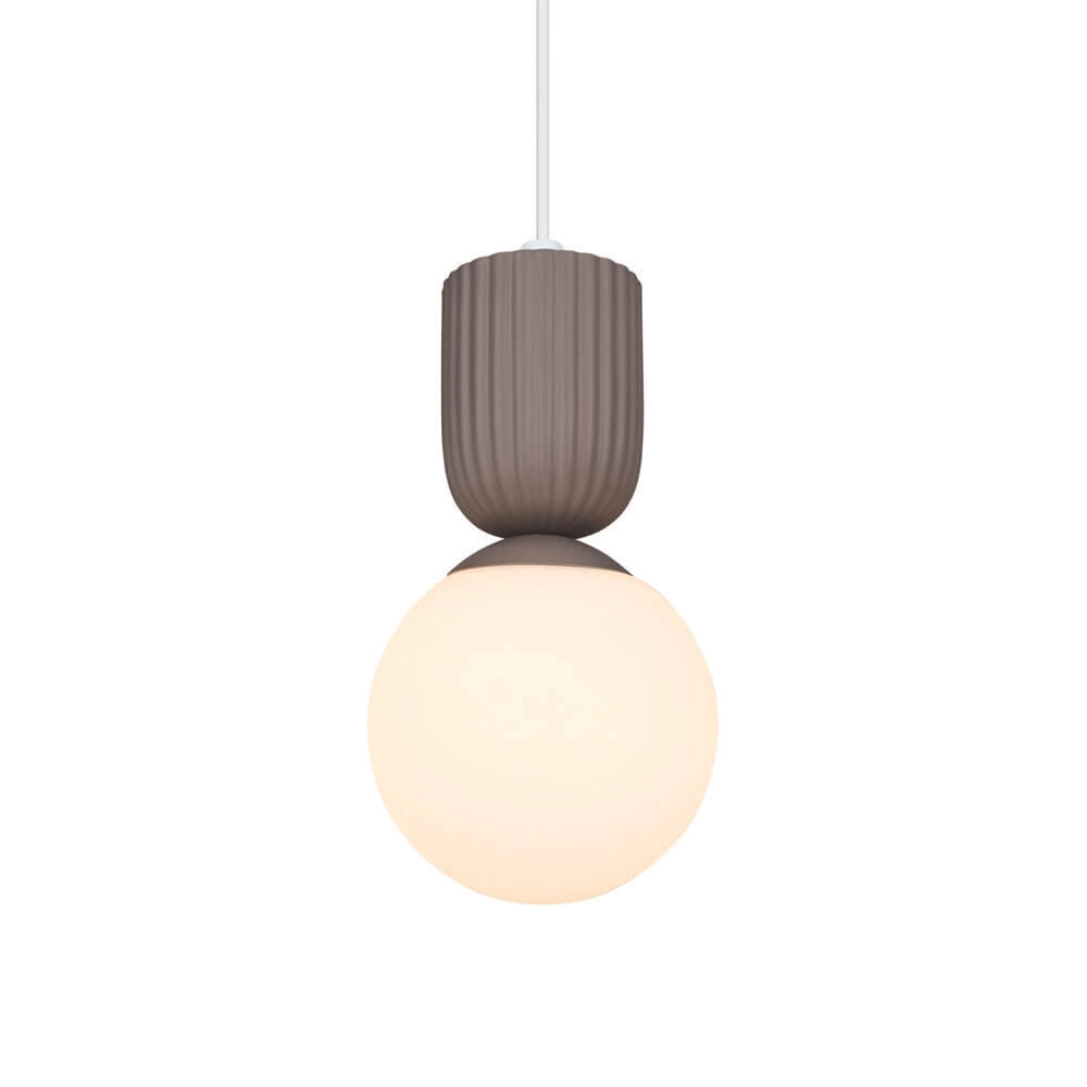 Pendant lamp Sadie Design light brown Nordlux 5704924024665