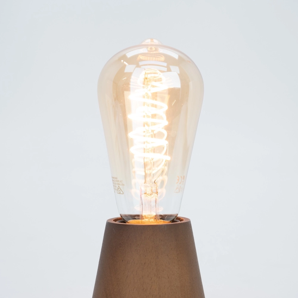 Subtle table lamp Asby dark wood Eglo 9002759440152