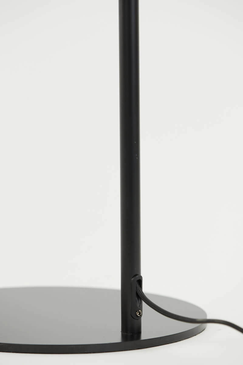 Black floor lamp Orion 2-light Light & Living 8717807305147