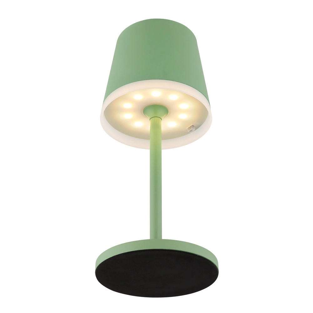Solar table lamp Vannieso Green Globo 9007371475360
