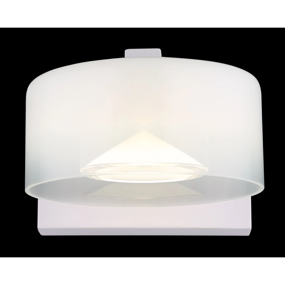 Design wall lamp Belinda white Globo 9007371522316