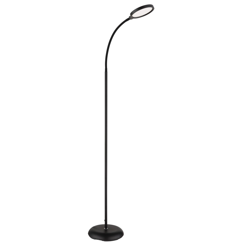 Design floor lamp Kalderon Black Globo 9007371583126