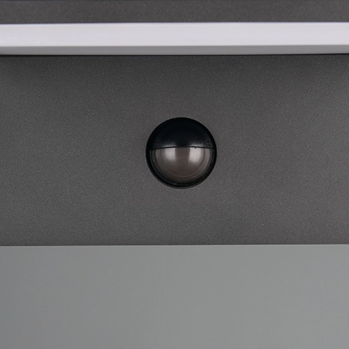 Modern wall lamp Ravi anthracite with sensor Trio 4017807686890