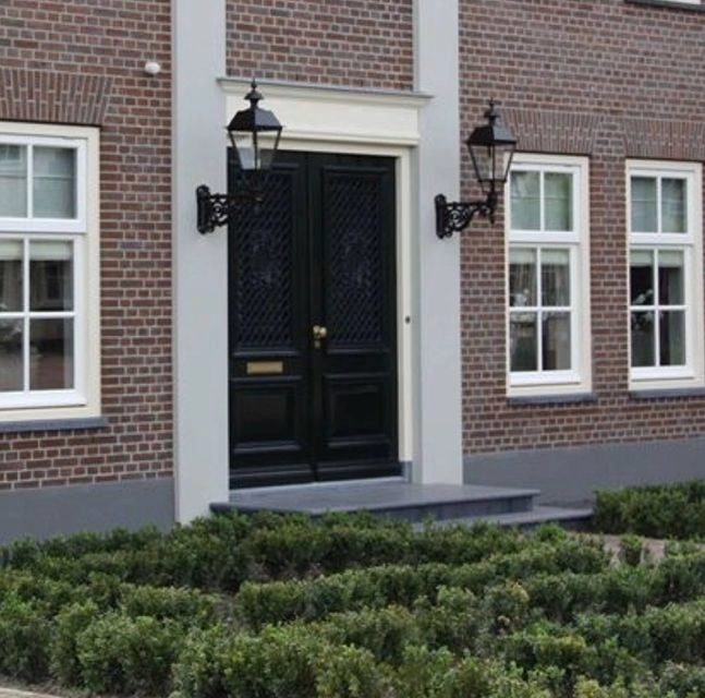 Nostalgic outdoor lamp Egmond black KS Verlichting 8714732122948