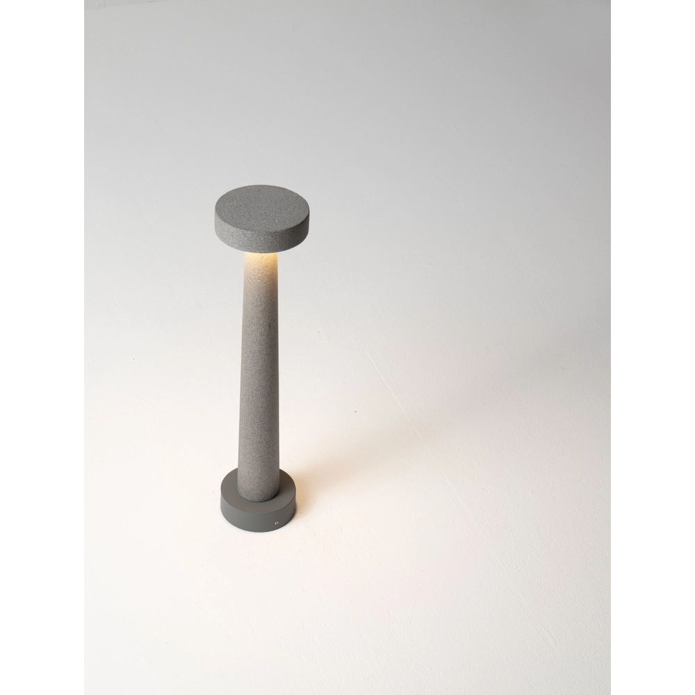 Garden lamp Cram concrete grey 50cm Lyora 5212017454683