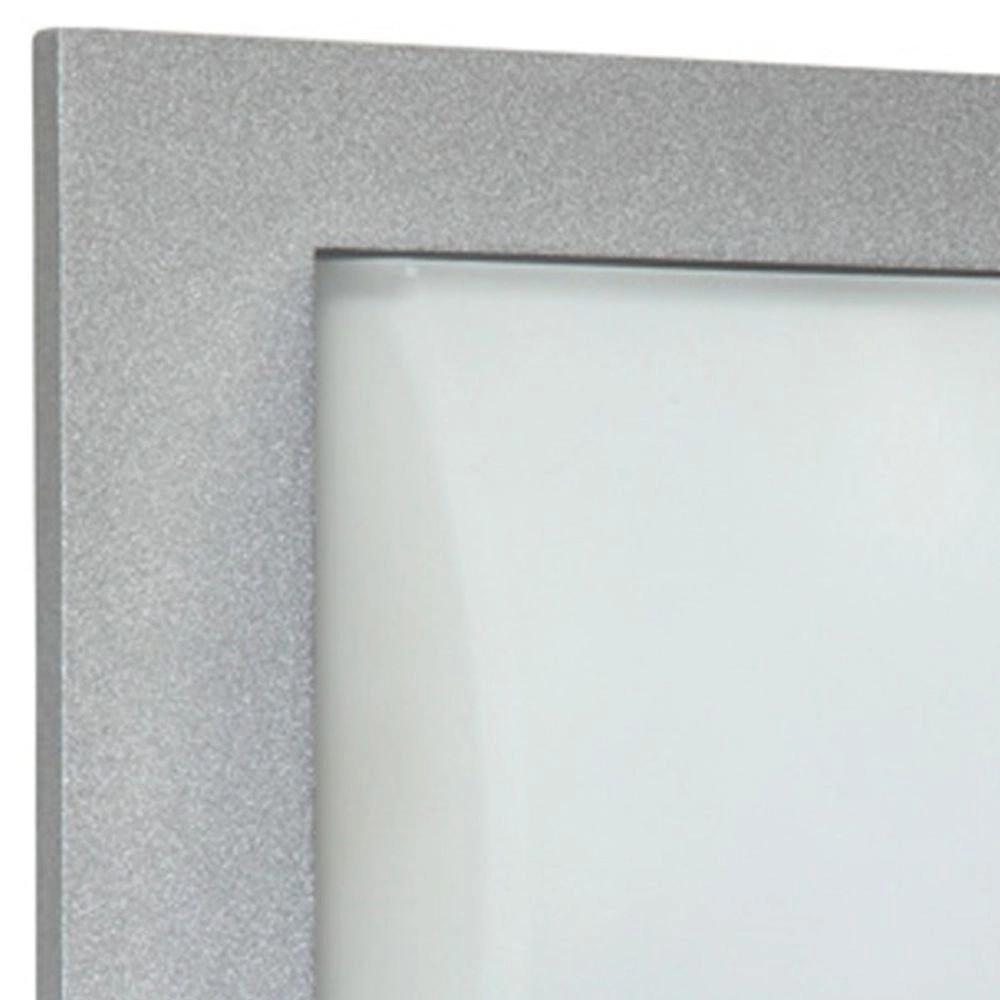 Outdoor light Square Silver gray Albert 4007235962093