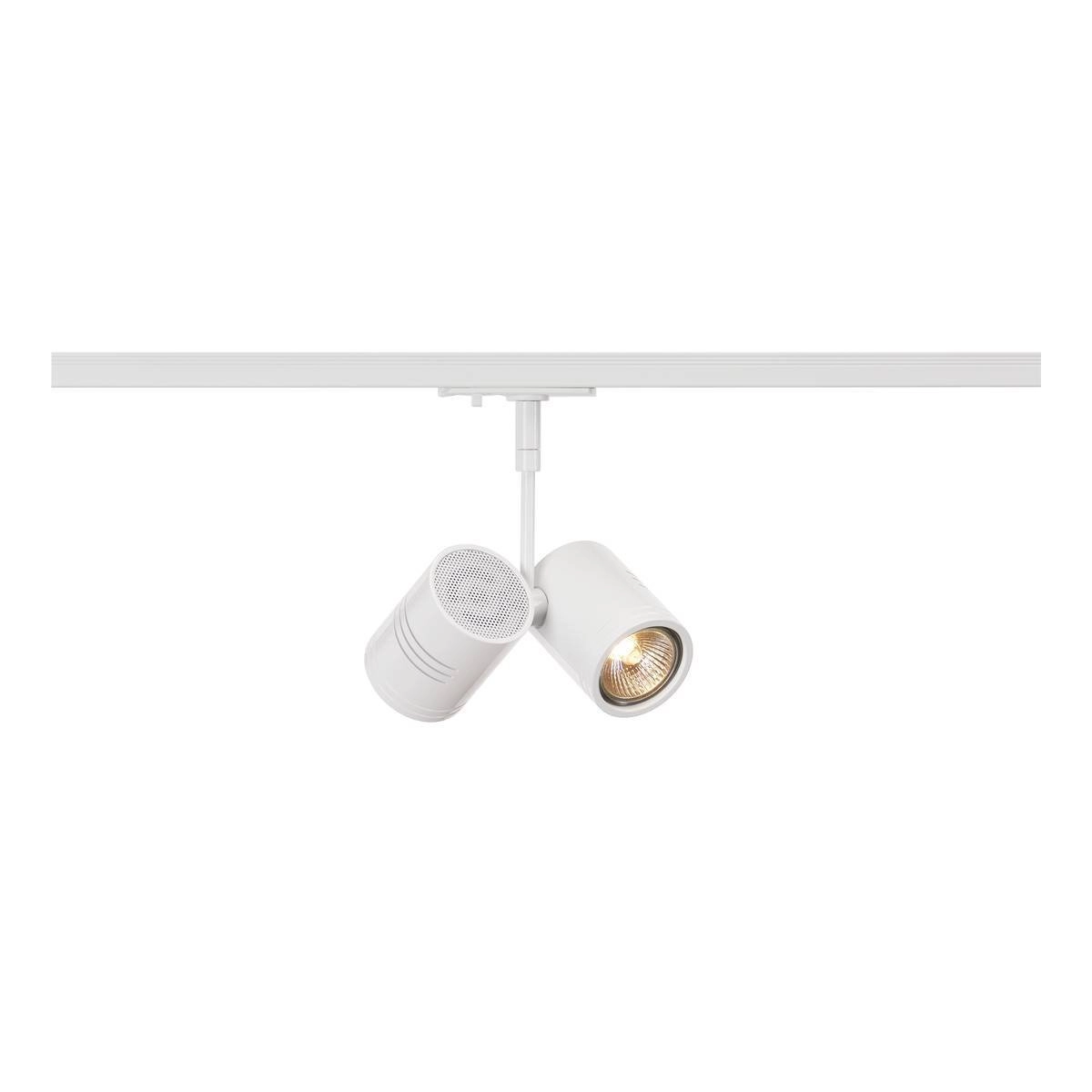 Double track spot Bima 2 1-phase white