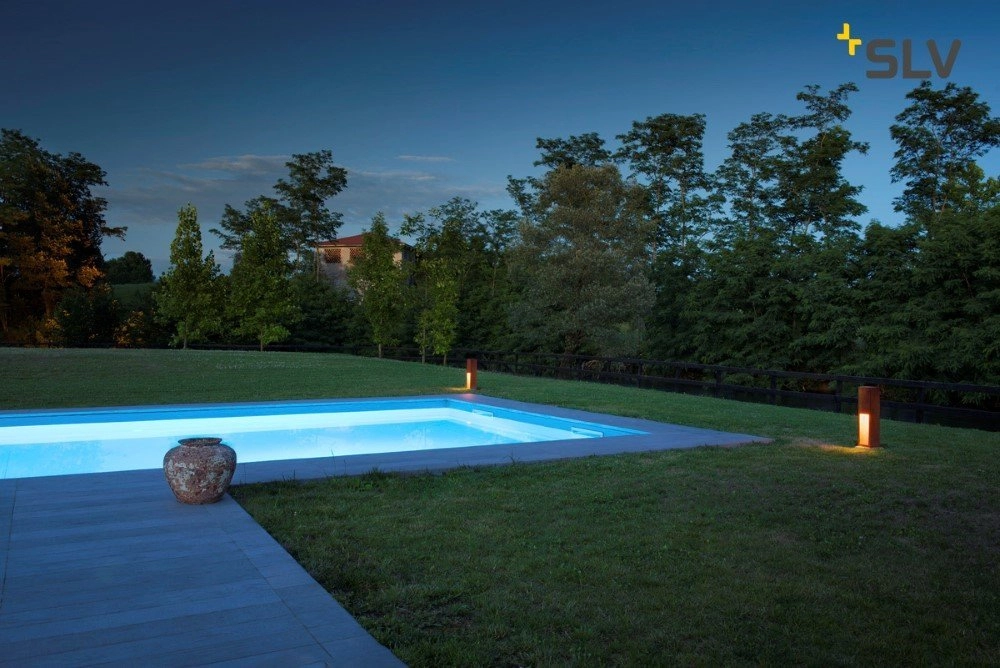Terrace lamp Rusty Slot 50 Led SLV 4024163157513
