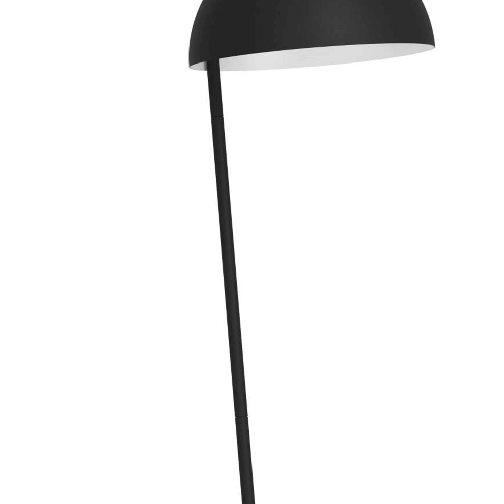 Black standing lamp Aranzola Eglo 9008606240029