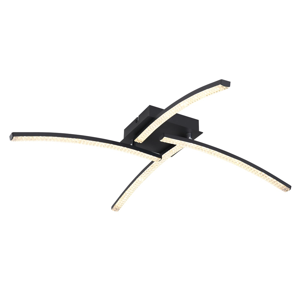 Design ceiling lamp Jules Black Globo 9007371421602