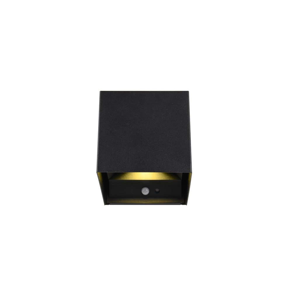 Square surface-mounted spot Talent black Trio 4017807603927