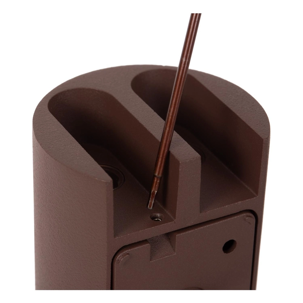 Design wall lamp York Rusty brown Lucide 5411212334145