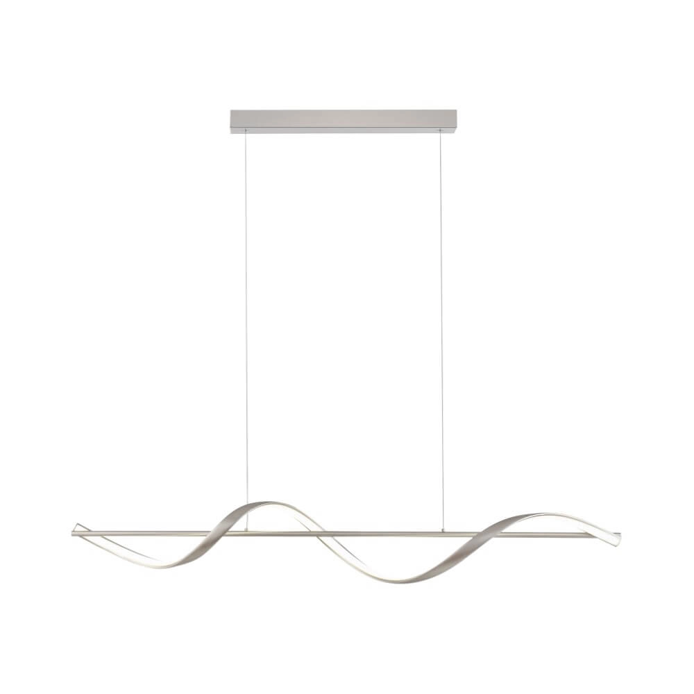 Wavy pendant lamp Q-Swing metal Paul Neuhaus 4012248374856
