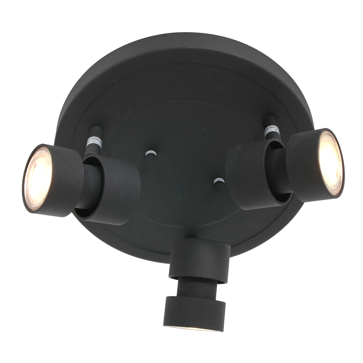 LED ceiling spotlight Natasja LED black