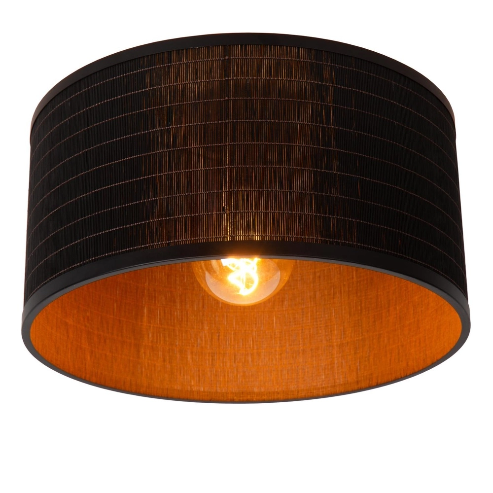 Ceiling lamp Tagalog Black Lucide 5411212211606