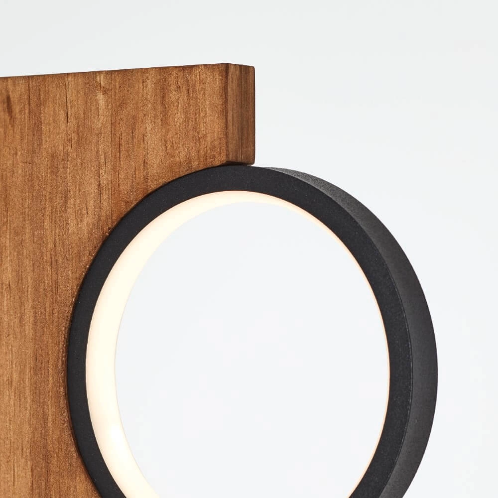 Floor lamp Cheesy wood Brilliant 4004353429613