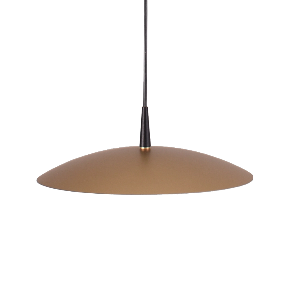 Pendant lamp Scala Ø 25cm black with gold Masterlight 8718121296104