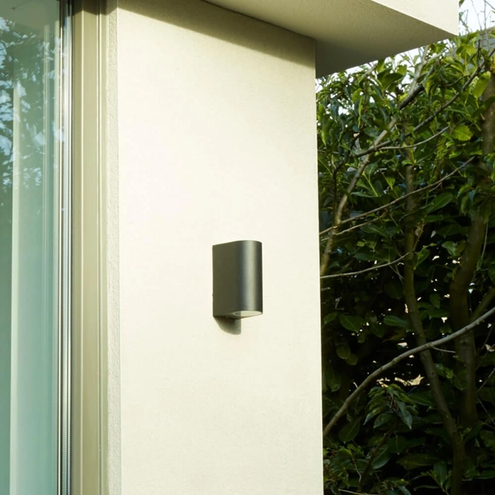Wall lamp Waldorf 1 black Lyora