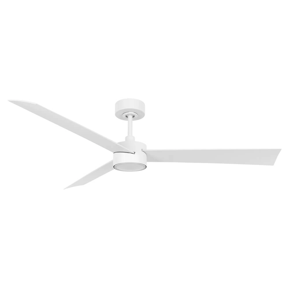 Ceiling fan with lamp Climate IV white Ø132cm Beacon 9333509192763