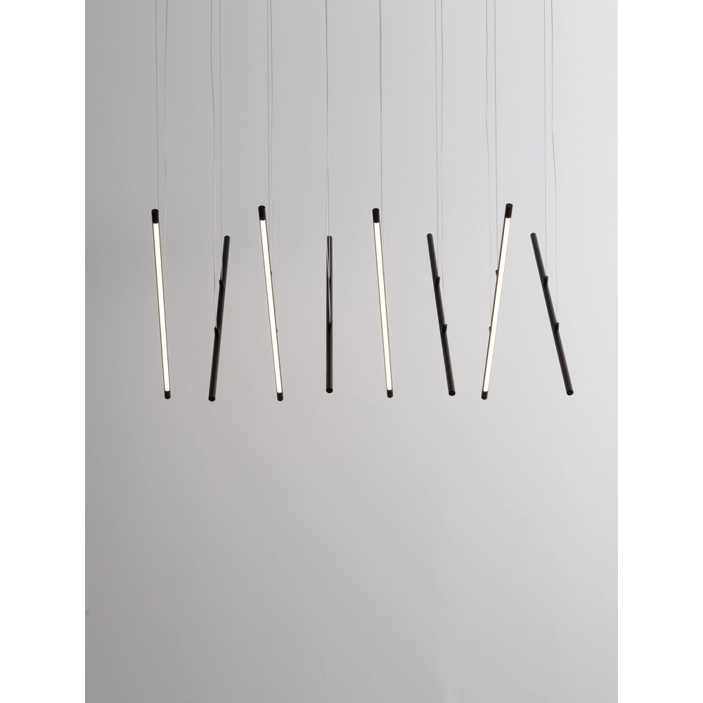 Design pendant lamp Elettra black Lyora 5212017446084