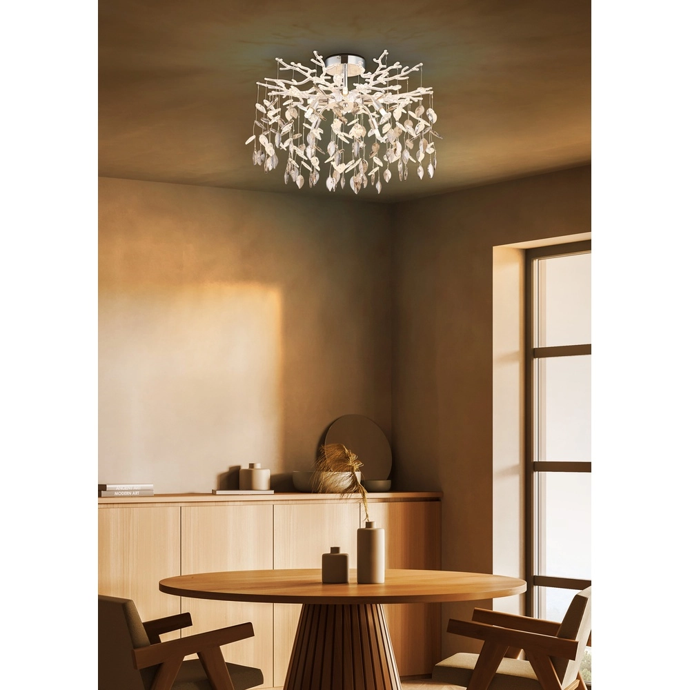 Ceiling lamp Danna chrome Globo 9007371580422