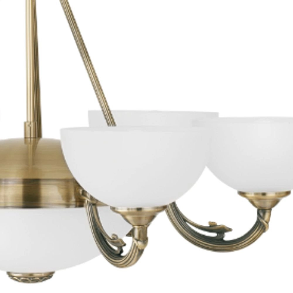 Pendant lamp Savoy 6-light old brass Eglo 9002759827496