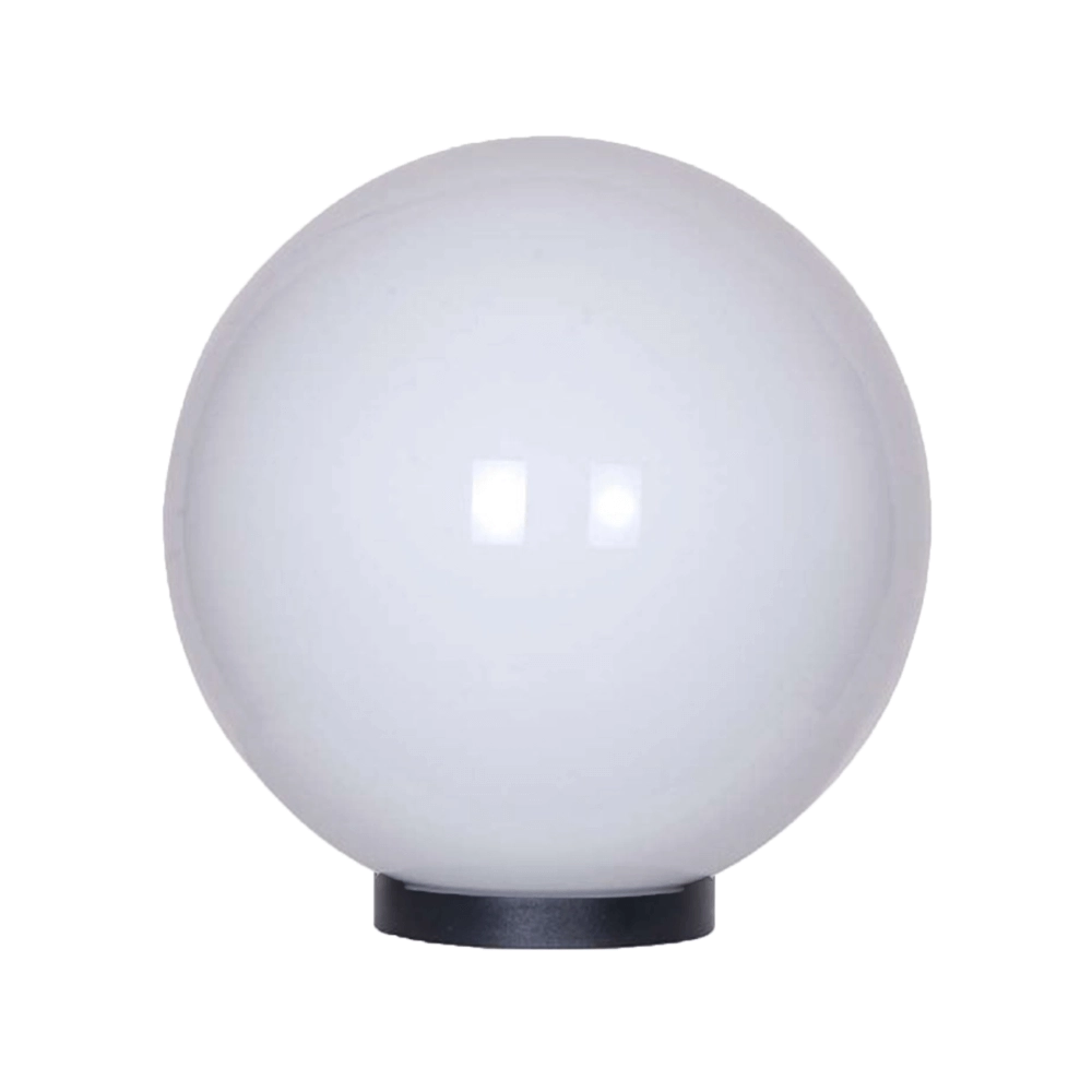 Ball lamp Bolano 71cm. Standing Opal Lyora 8716803507838