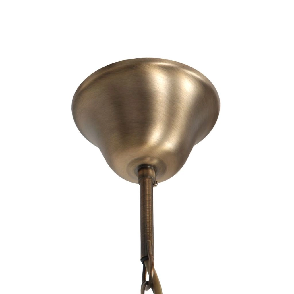Classic pendant lamp Anthea 1-light bronze Steinhauer 8712746180220