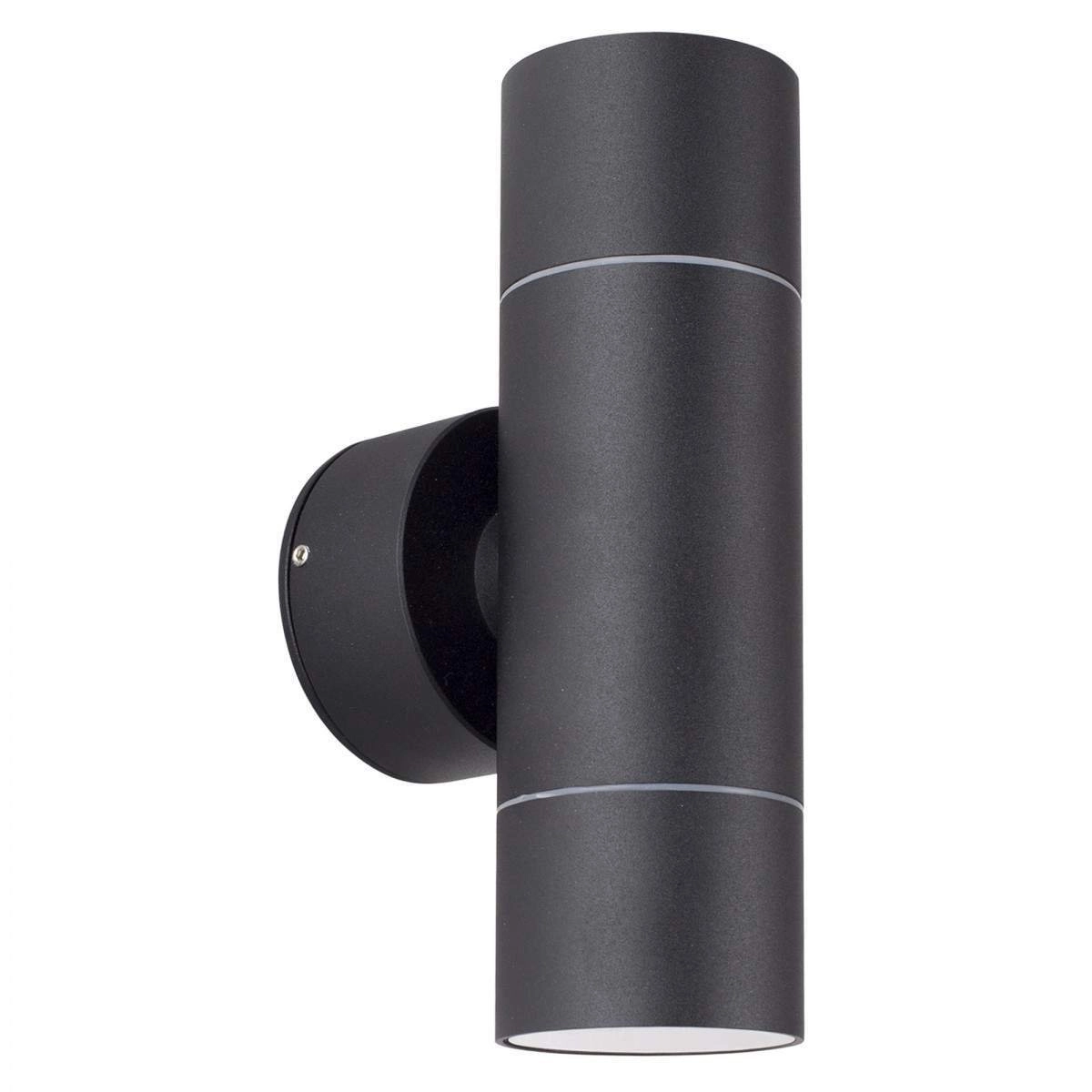 Black wall spotlight Ray Up & Down