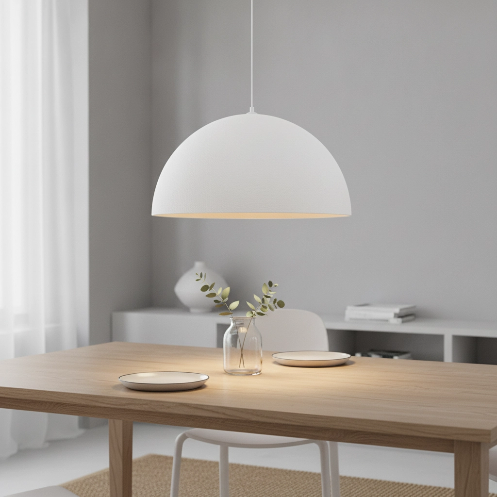 Pendant lamp Starla white Ø 60cm