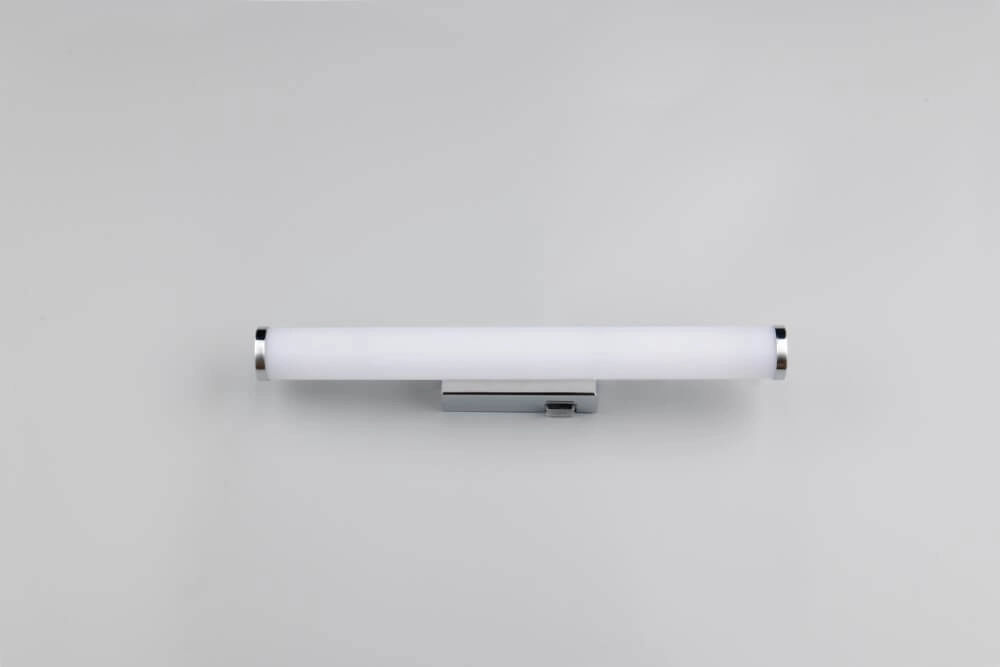 Bathroom wall lamp Mattimo 40cm - chrome Trio 4017807622652