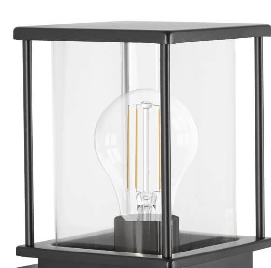 Black wall lamp Astro Wall KS Verlichting 8714732752701