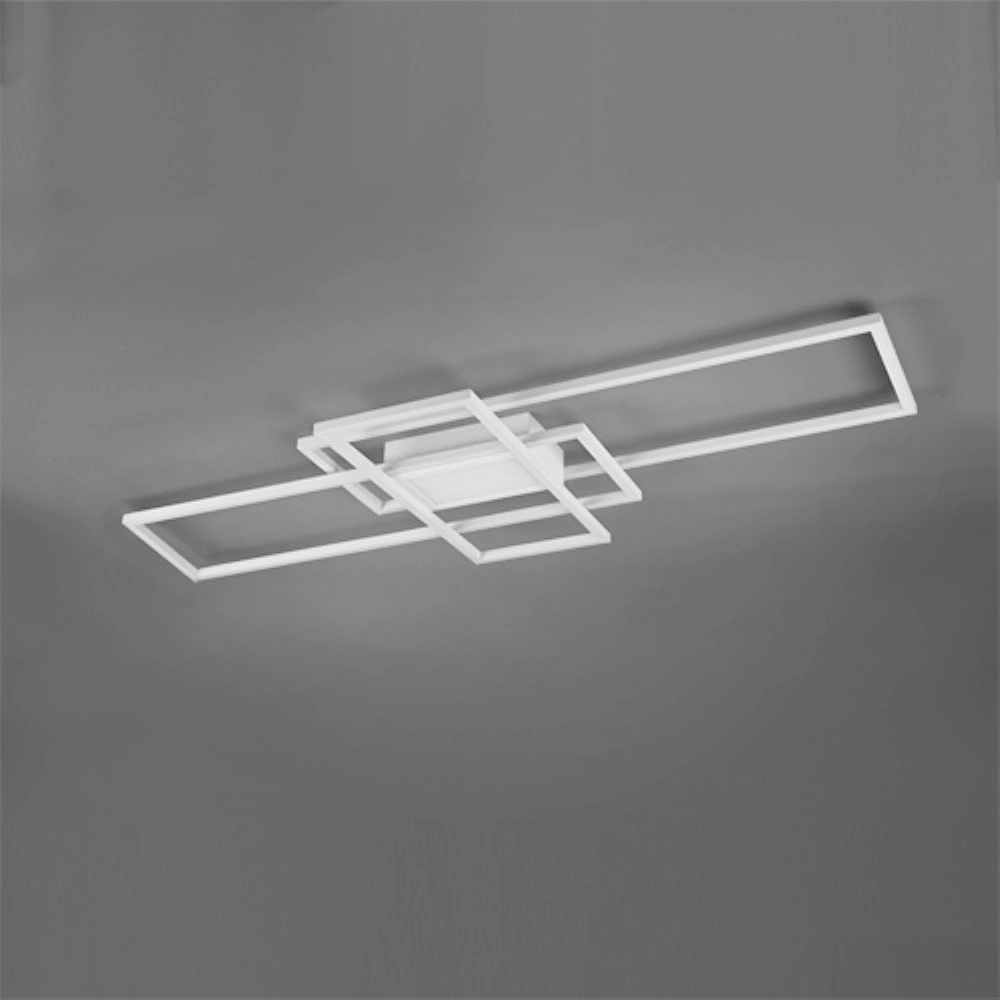 Modern Ceiling light Irvine white Trio 4017807452204