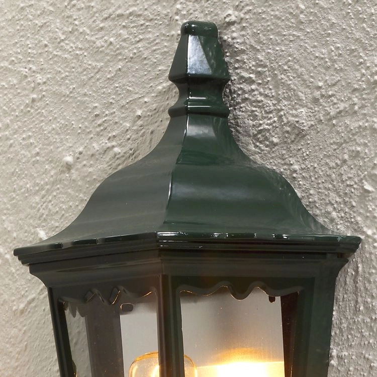 Classic wall lamp Firenze Flat Antique green KonstSmide 7318307229608
